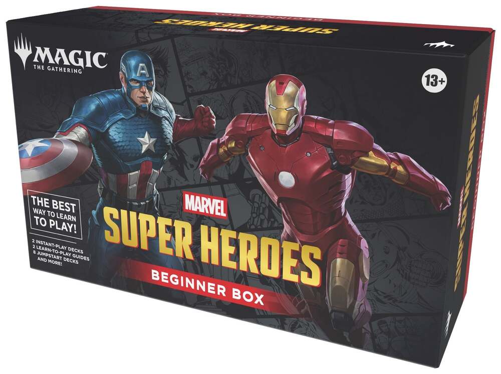 Magic: The Gathering Marvel Super Heroes Beginner Box